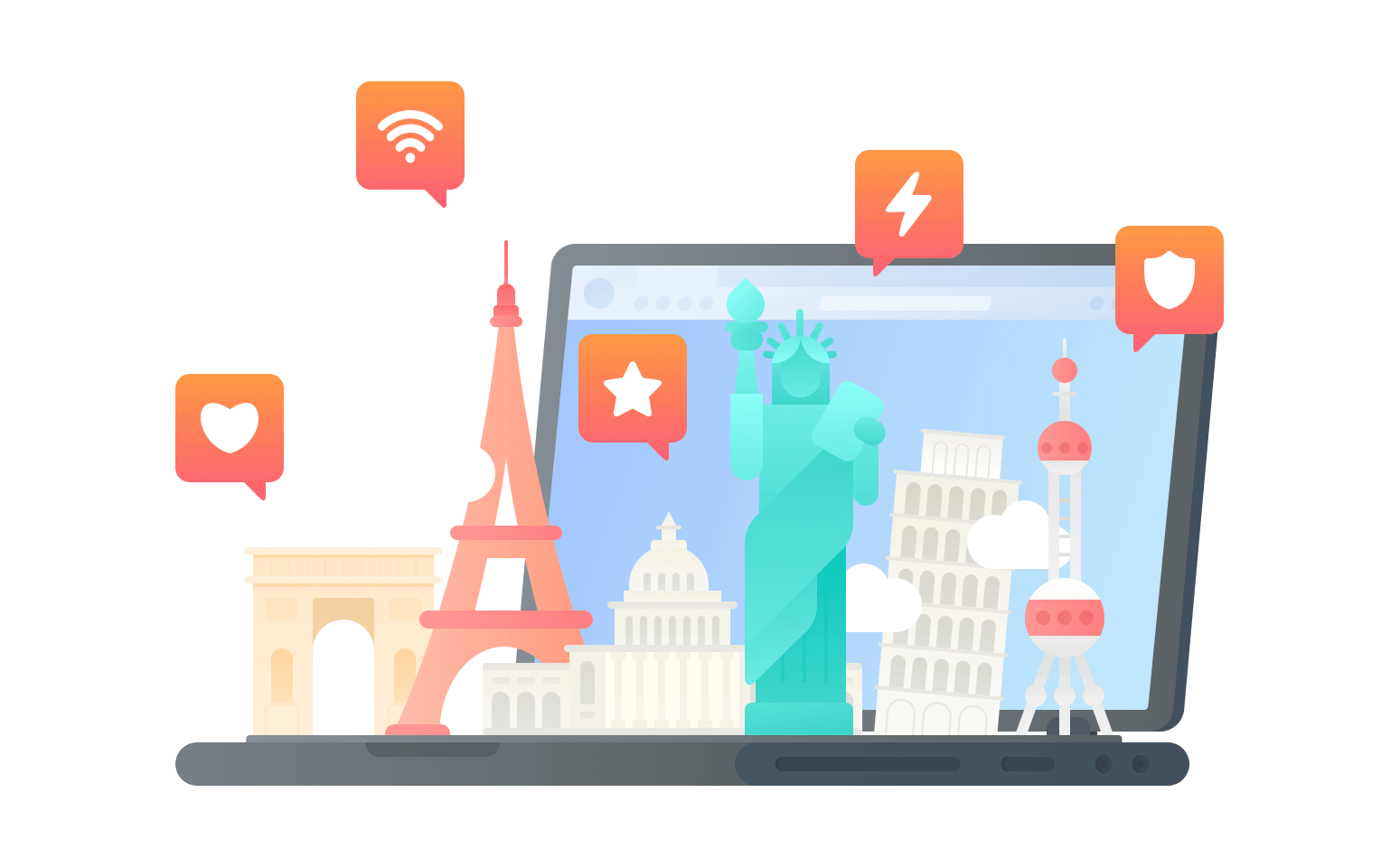 在挪威怎么看腾讯视频 - 翻回VPN